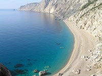 Platia Ammos Beach Platia Ammos Beach in Kefalonia